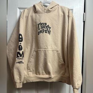 Playa Society X ESPNW Hoodie Sweatshirt Size XL